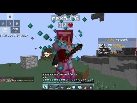 Minecraft: UHC Highlights "rex5826 destroyed" + Clean One Tap | ULTRA UHC