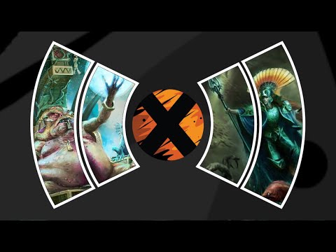 AoS Wednesday's: Idoneth Deepkin vs Seraphon