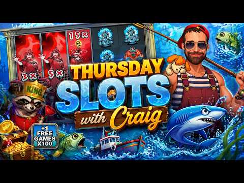 Thumbnail for video: Thursday Slot Session With Craig - Let's GET IT
