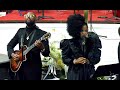 Lauryn Hill, Wyclef Jean, and Stevie Wonder perform at Roberta Flack's Homegoing Service 3/10/25