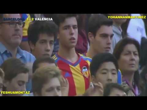 BARCELONA VS VALENCIA (LIGA SANTANDER 16-17 JORNADA 09)