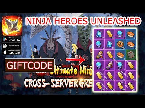 Ninja Heroes Unleashed All 7 Giftcodes - How to Redeem Code | Ninja Heroes Unleashed Gift Codes