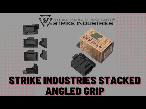 Strike Industries LINK Curved Foregrip Overview | #guns #shooting #tactical