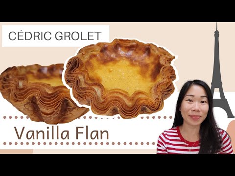 Vanilla Flan | Cédric Grolet