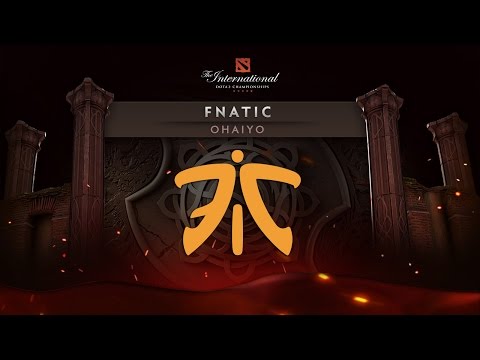 Fnatic.Ohaiyo at TI6