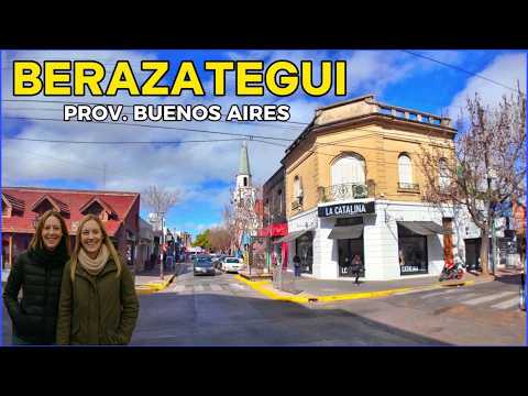 【4K】No Vayas a BERAZATEGUI sin Antes ver Este Recorrido - Provincia de Buenos Aires