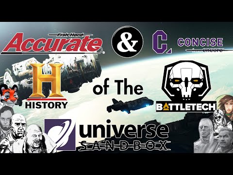 Accurate and Concise History of the BattleTech Universe