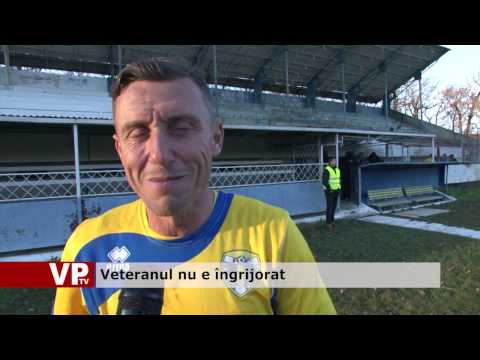 Veteranul nu e îngrijorat