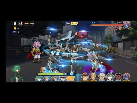 club boss Boros update - 354m dmg