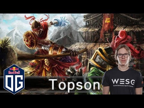OG.Topson Monkey King Gameplay - Ranked Match - OG Dota 2.