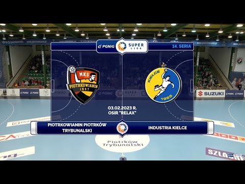 14. seria: Piotrkowianin Piotrków Trybunalski - Industria Kielce SKRÓT