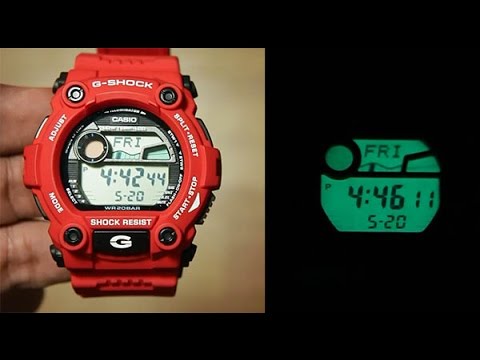 שעון יד  &rlm;דיגיטלי  &rlm;לגבר Casio G-Shock G7900A4 קסיו תמונה 2