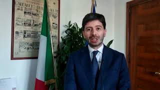 Il Ministro della Salute Speranza per la Giornata Nazionale della Psicologia