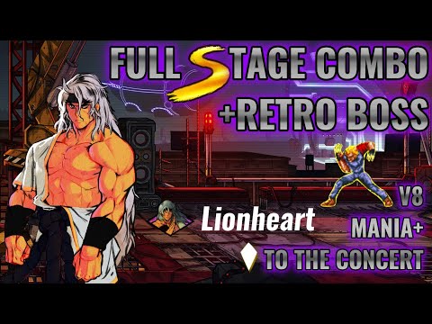 Streets of Rage 4/ V8/ Mania+/ Shiva/ To The Concert Full Stage Combo + Retro Boss!