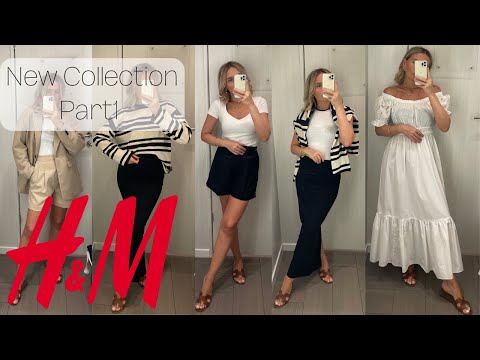 Big H&M HAUL **Try on**  Part 1. Ready to wear outfit ideas.