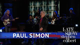 Paul Simon Performs &#39;One Man&#39;s Ceiling Is Another Man&#39;s Floor&#39;