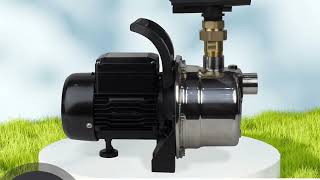 🚰 BACOENG Auto ON/OFF Stainless Steel Water Pump – Quiet & Reliable Home Pressure System