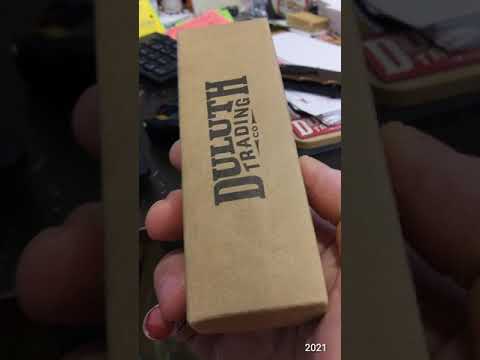 Duluth Daily Carry Knife Folding Pocket Knife  81803 BRN SK-823DULUTH