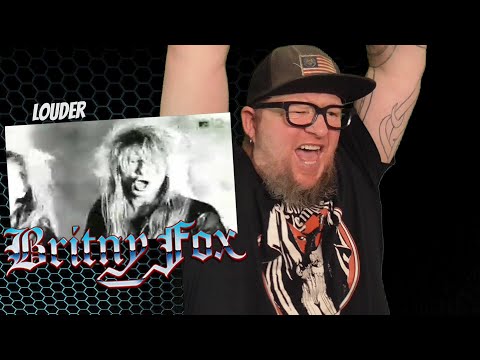 BRITNY FOX - Louder (First Reaction)