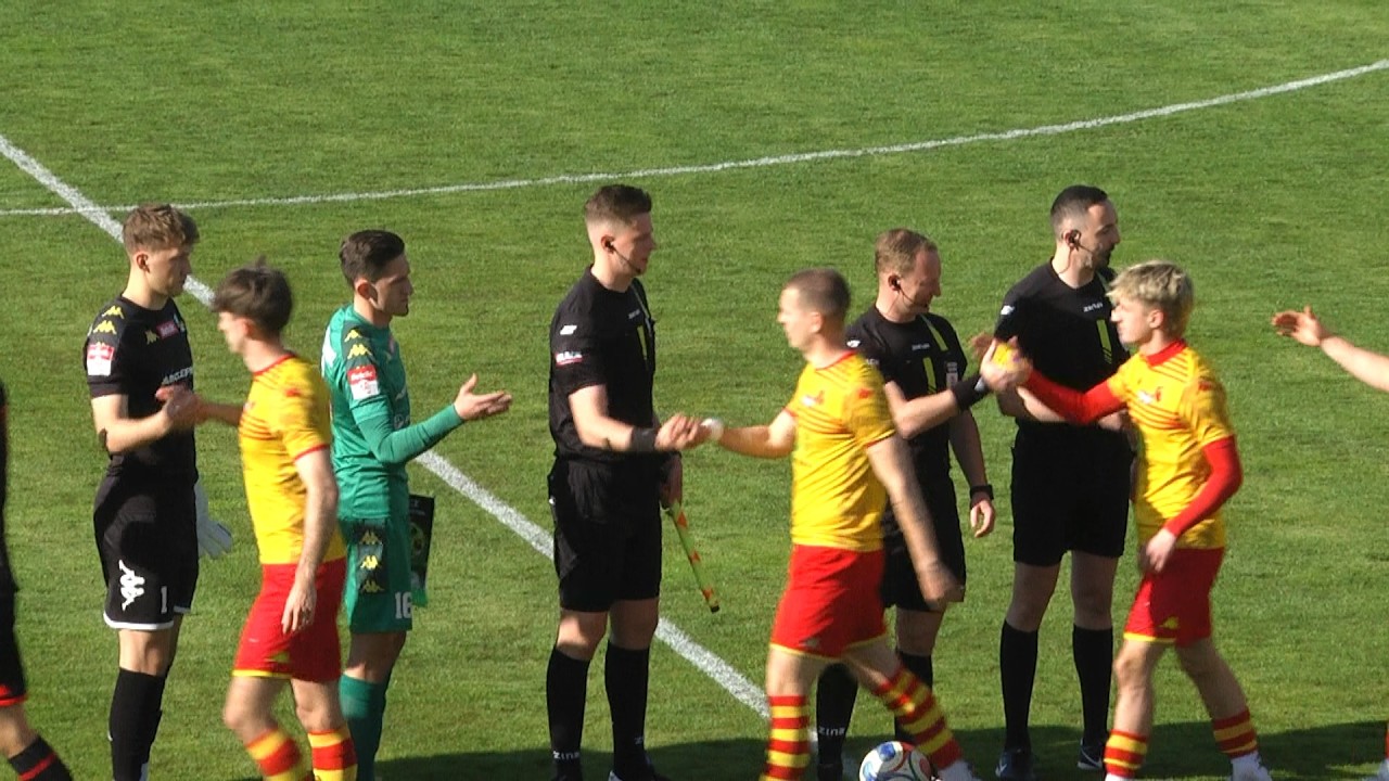 Warta Sieradz vs. Jagiellonia II Białystok (SKRÓT MECZU)