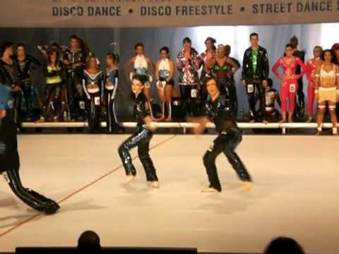 Discoworld 2009 - Niklas Arleryd and Paulina Malmberg Sweden