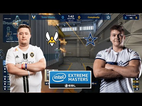 Team Vitality vs Complexity NUKE MAP 1 IEM Global Challenge 2020 | CSGO