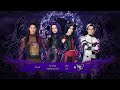 Descendants 3 UK DVD Menu Walkthrough 2019