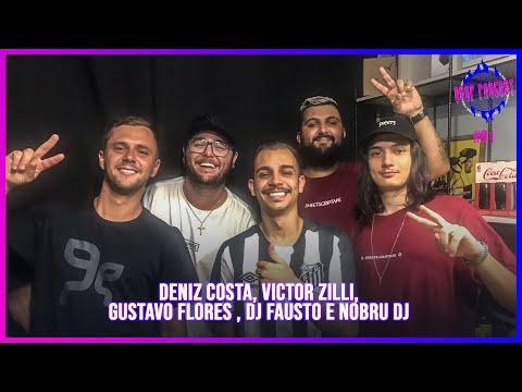 DENIZ COSTA, DJ FAUSTO, VICTOR ZILLI E GUSTAVO FLORES - Drop Podcast #81