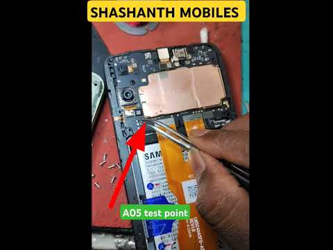 #Samsung A055F / #smartphone #automobile #tech A05 FRP TEST POINT
