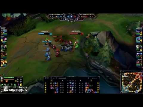 Riven vs Singed top season 5 carry to high elo