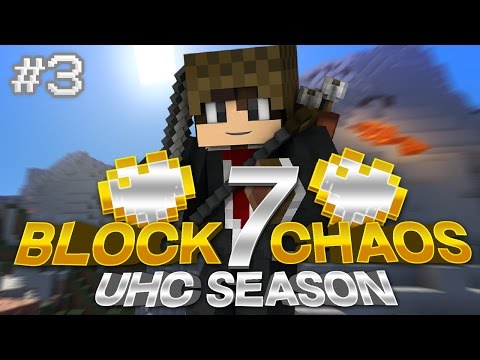 Minecraft: Block Chaos UHC Season 7 - No Diamonds - Episode 3