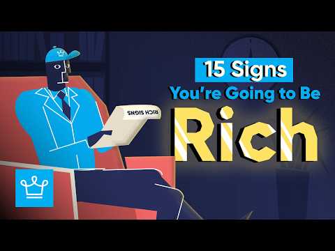 @alux - "15 Signs You’re Going to Be Rich"