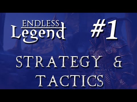 Endless Legend Strategy & Tactics 1: Meet the Drakken