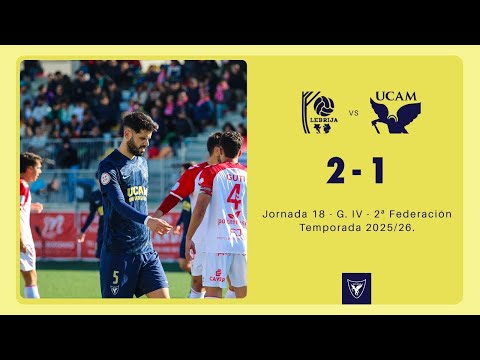 📺 Resumen: Atletico Antoniano - UCAM Murcia CF (2-1)
