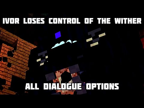 Insane Ivor Loses Control - All Dialogue Options