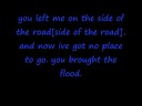 escape the fate the flood lyrics 