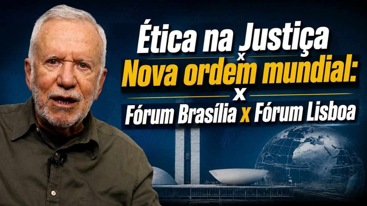 O Judiciário na encruzilhada - Alexandre Garcia