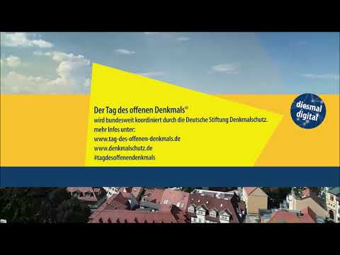 Tag des offenen Denkmals - Epitaph für J H Meyer - Offenbarung - der Film