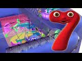 A CLOSE LOOK AT THE SOFA NUMBERJACKS
