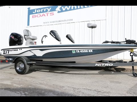 2020 Nitro Z17 at Jerry Whittle Boats
