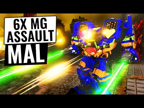 HE'S FINALLY GONE INSANE! - Mauler Build - Mechwarrior Online 2018 MWO - TTB