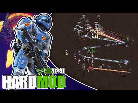 Red Alert 2 - Super Deadly Soviet Cosmonauts vs Brutal Ai  - Brutal Ai Mod