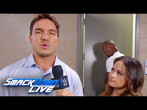 Shelton Benjamin: I’m So Impressed By Chad Gable’s Work, That Guy Is Badass