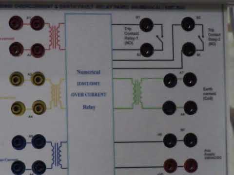 IDMT Over Current Relay Trainer - XPO-PRT-OCR