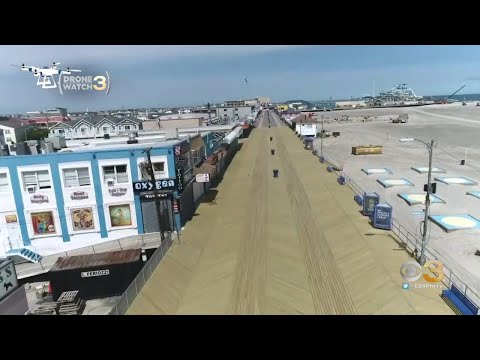 Portion Of Wildwood Boardwalk Under Construction Opens Ahead Of Schedule