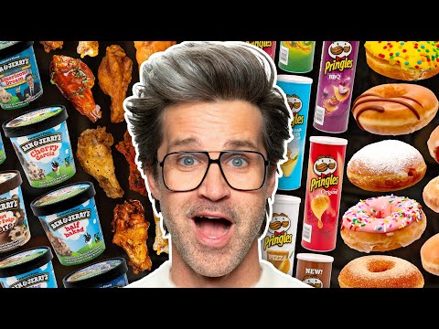 We Tried EVERY Flavor (Gut Check Marathon)