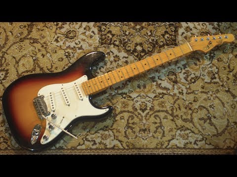 Immagine G&L Fullerton Deluxe S-500 1993 - Cherry Burst - 12