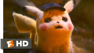 Pokémon Detective Pikachu (2019) - Pikachu's Secret Scene (10/10) | Movieclips video