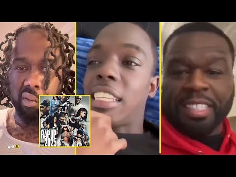 Conway, Bobby Shmurda And 50 Cent React To Uncle Murda's 2025 Rap Up 'Uncle Murda Is On A Fire!'