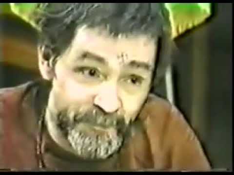 Geraldo Rivera VS Charlie Manson (interview)
